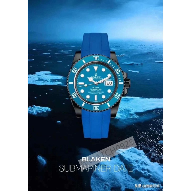 （free box）Jam tangan rolex gel rsubmariner Rubber jam tangan pria cowok Harga Grosir Fashion g10