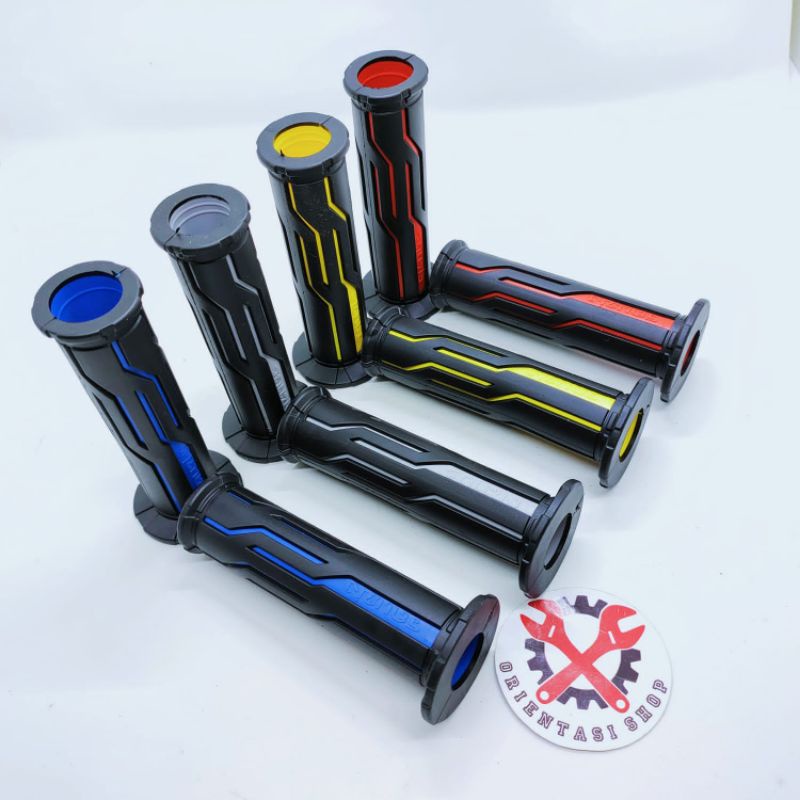 Handgrip Grip New Model Tulisan Thailand Nmax Aerox Lexi ADV PCX Vario Beat Mio Dll Universal Motor