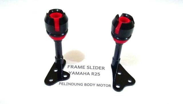 FRAME SLIDER YAMAHA R25 pelindung bodi motor yamaha all R25