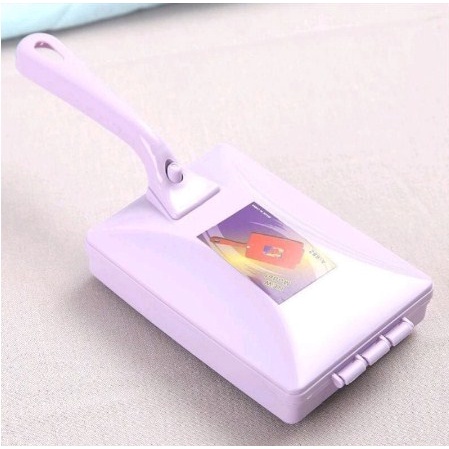 Sikat Sapu Karpet Sofa Kasur Roll Ajaib Magic 3 in 1 Plus Gagang Serbaguna [ALT189]