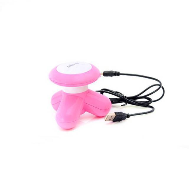 BOSJKT800 ALAT PIJAT GETAR MINI BISA COLOK USB