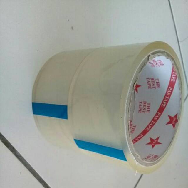 Lakban putih