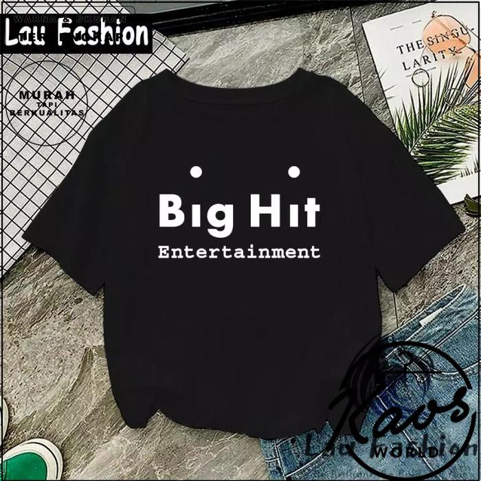 Kaos BTS Bighit