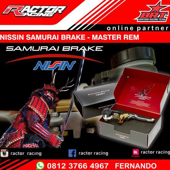 Master Rem Nissin Samurai Brake