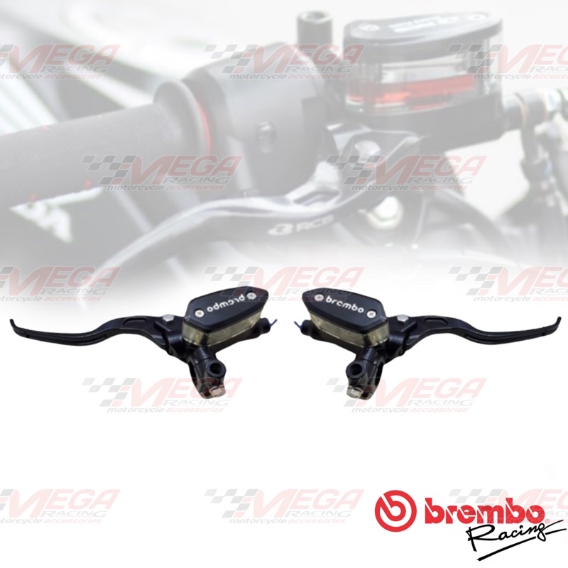 Master rem BREMBO TABUNG ONAL NONAME Big  2 Tabung Smoke  Motor Nmax Pcx Aerox Beat Vario Scoopy Vixion KLX CRF