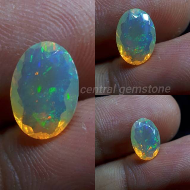 BATU KALIMAYA OPAL CUTING LOSTONE ASLI 100% SELER?