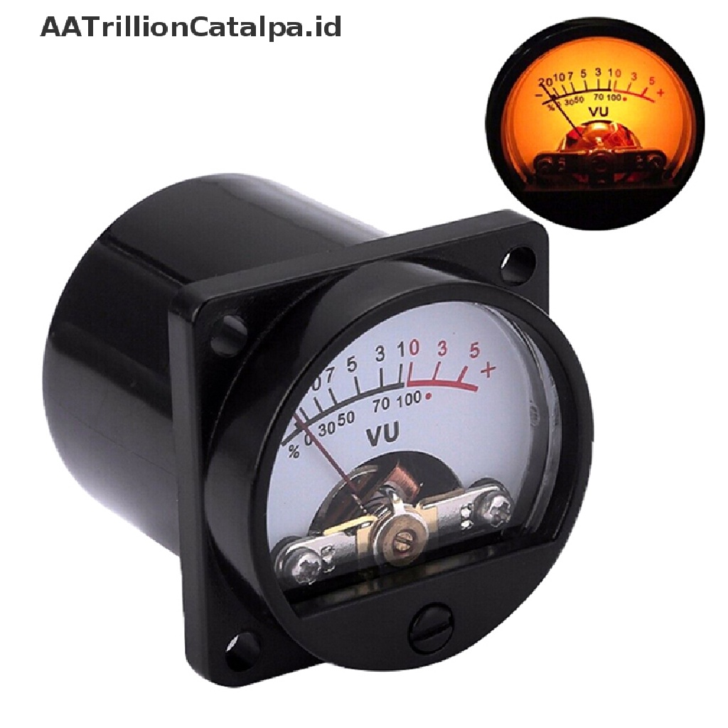 (AATrillionCatalpa) Panel VU meter 6-12V Untuk Merekam audio level