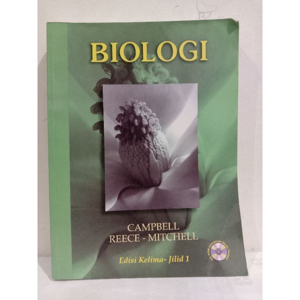 Jual BUKU ORIGINAL BIOLOGI EDISI KELIMA JILID 1. | Shopee Indonesia