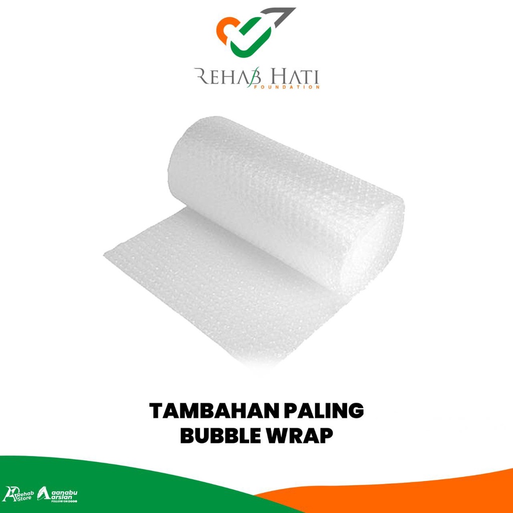 

infaq bubble wrap dan dus pengaman