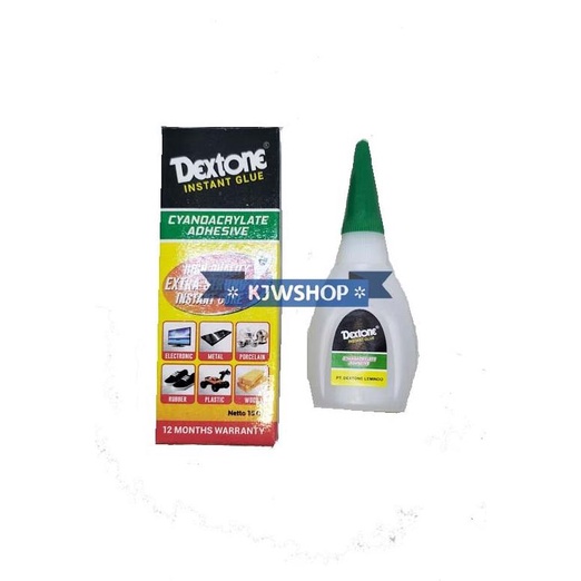 

------] Instant Glue Lem Serba Guna Lem Acrylic Lem Korea merk Dextone