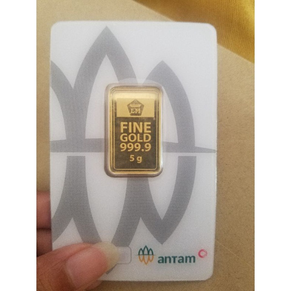 ANTAM 5 GR PRESS 2021 ( C4IR SP4YLATR) nominal chat Mimin