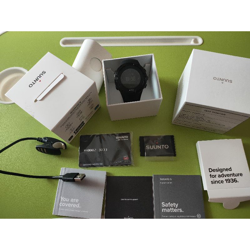 Jam Tangan Suunto 5 Orignal second