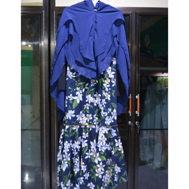 PRELOVED Gamis set By Viendra syar'i