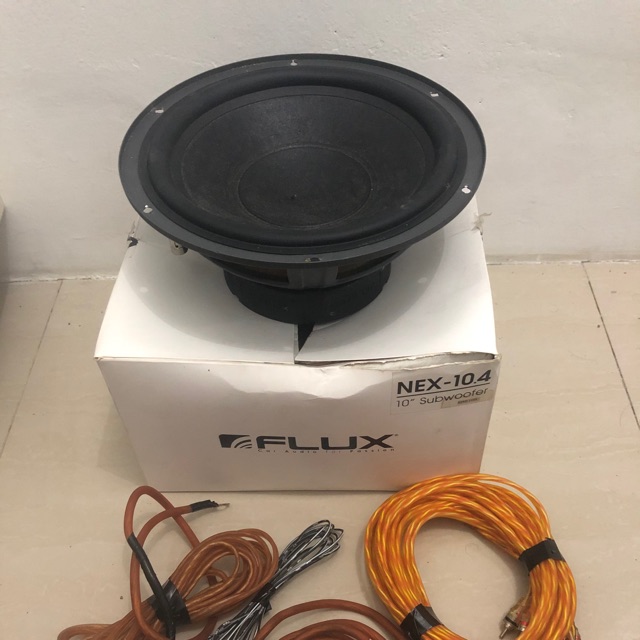 Paket Audio FLUX & Audison
