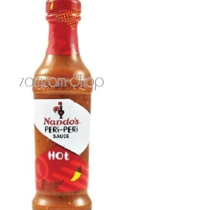 

Ready- Nandos Peri Peri Sauce - Saus Hot Pedas 125Gr