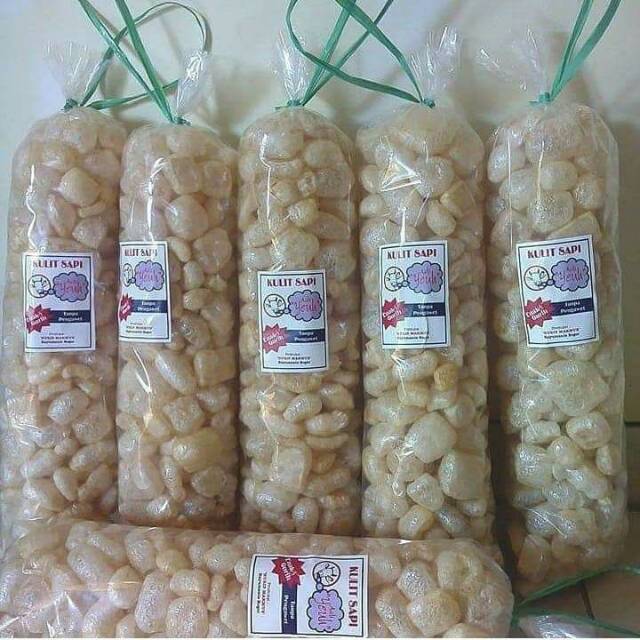 

Kerupuk Kulit