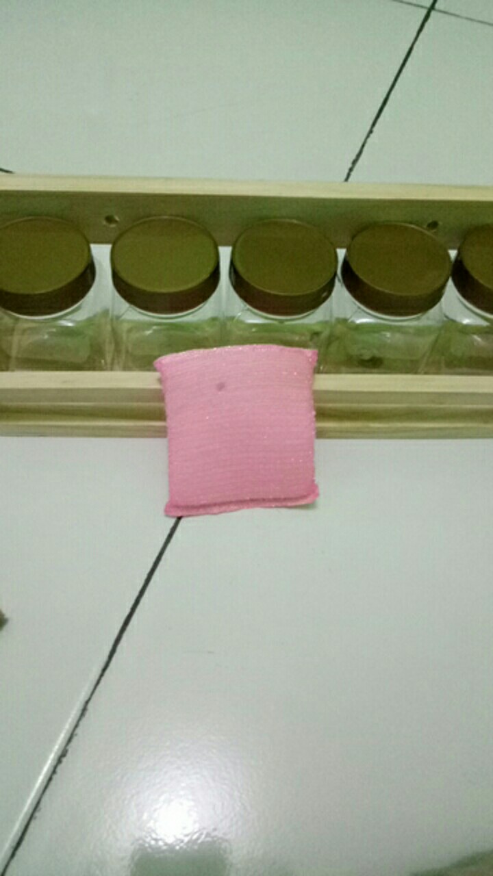 Spon Cuci Piring Pelangi - Perabot