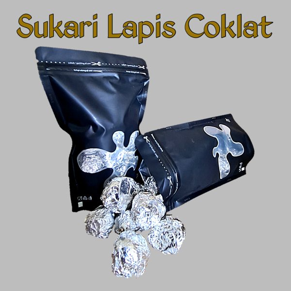 

Kurma Sukari Lapis Cokelat - Cokelat Kurma 500 Gram BEST