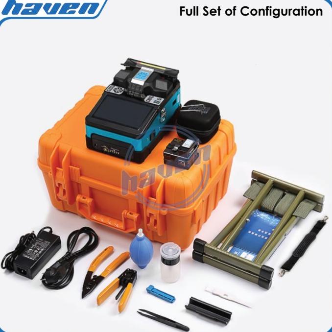 Fusion Splicer Fiber Optik / Splicing Fiber Machine / Fiber Splicer