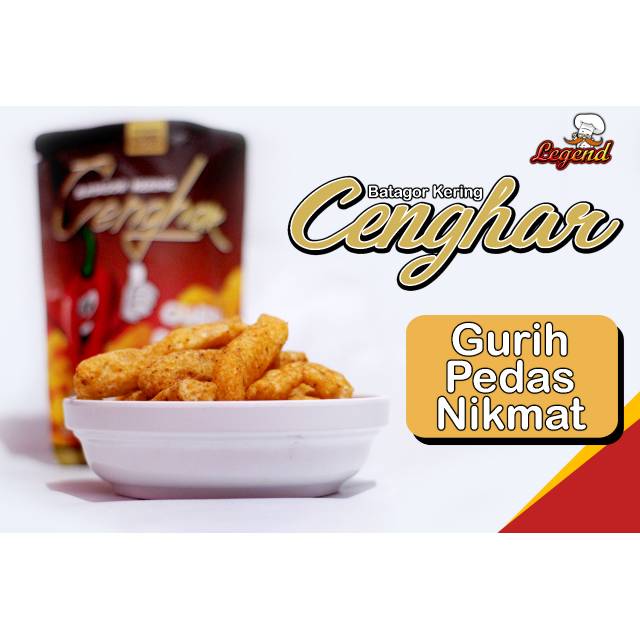 

Batagor kering cenghar