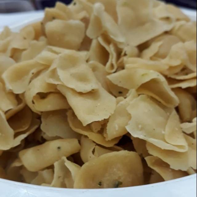 

Keripik makrin. Nett-+500gram