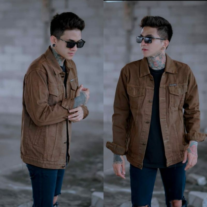 jaket levis the bojiel