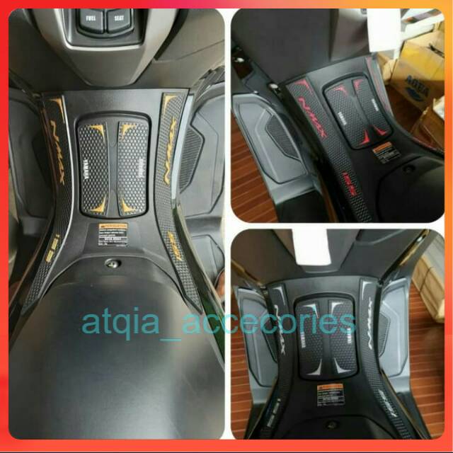 Stiker sticker tankpad karet 3D New NMAX 2020 TERLARIS