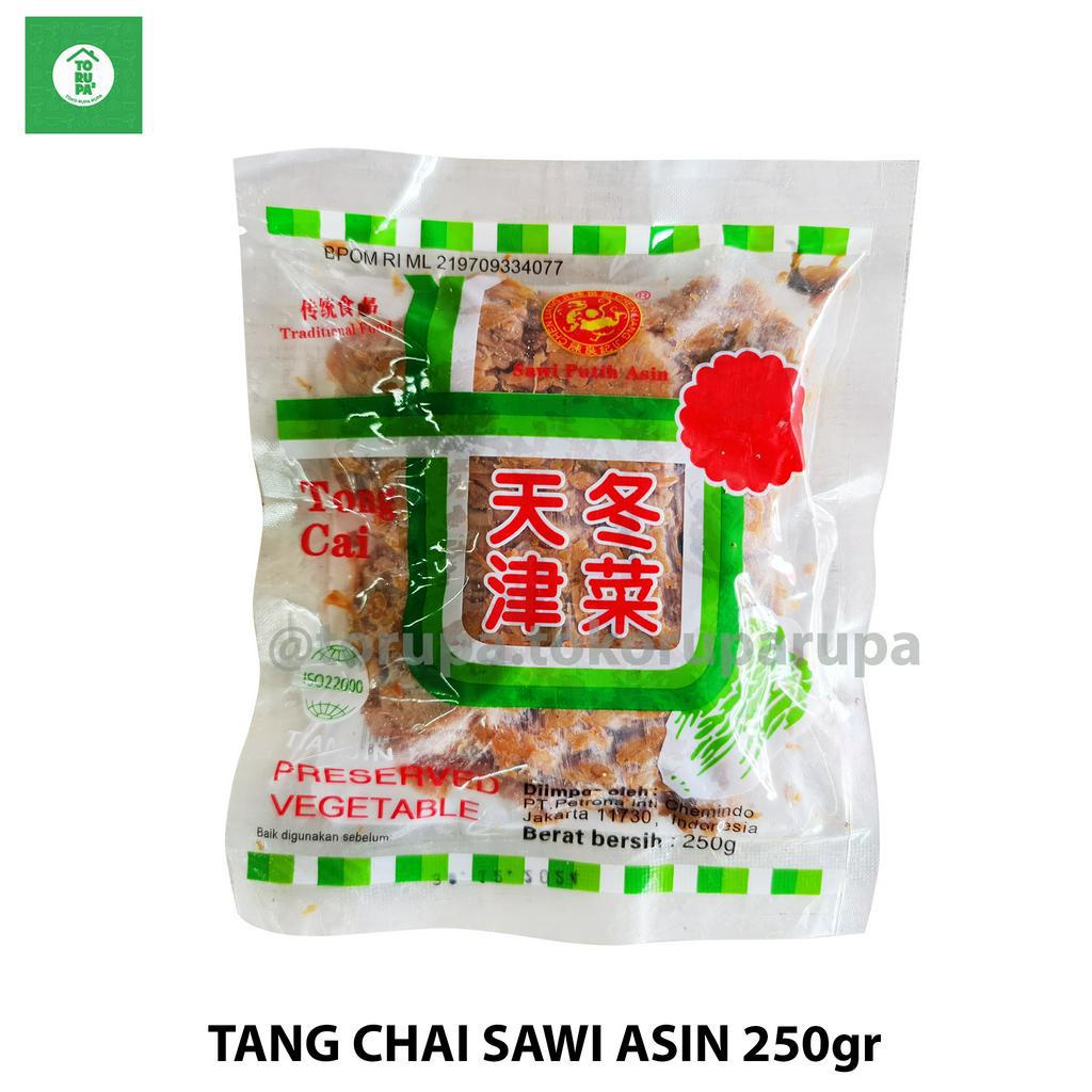 

Sawi Asin Tong Cai 250 gr / Tongcai / Tongcay / Tung Chai / TangChai