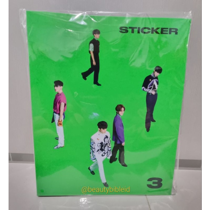 [READY] BINDER STICKER NCT 127 (BINDER ONLY)