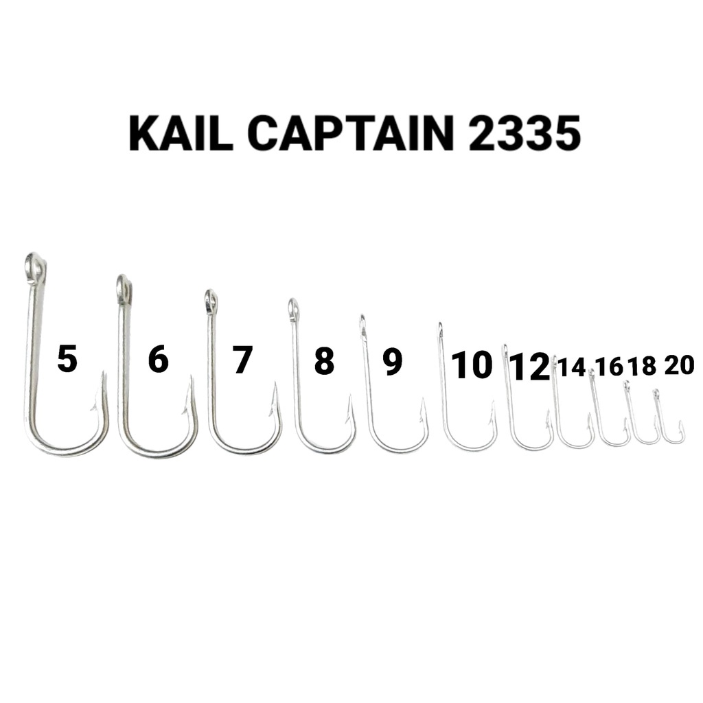 Kail Pancing CAPTAIN 2335 Ukuran dari 5-20