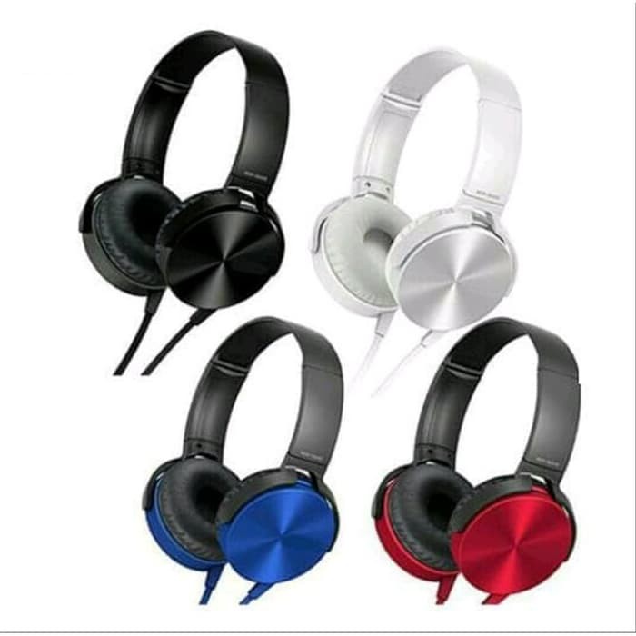 Extra Bass 450 AP Headphone by Go Green Shop Jkt
