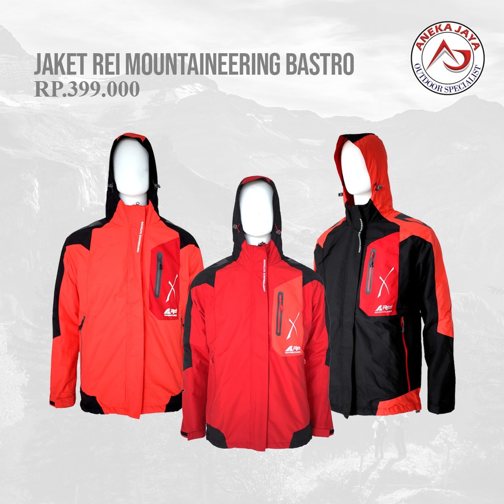 JAKET REI MOUNTAINEERING BASTRO