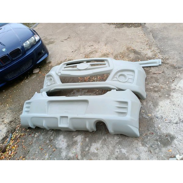 NIKMATI SPAREPART BODYKIT nisan march impul GRADE-A kuat, tebal, lentur
