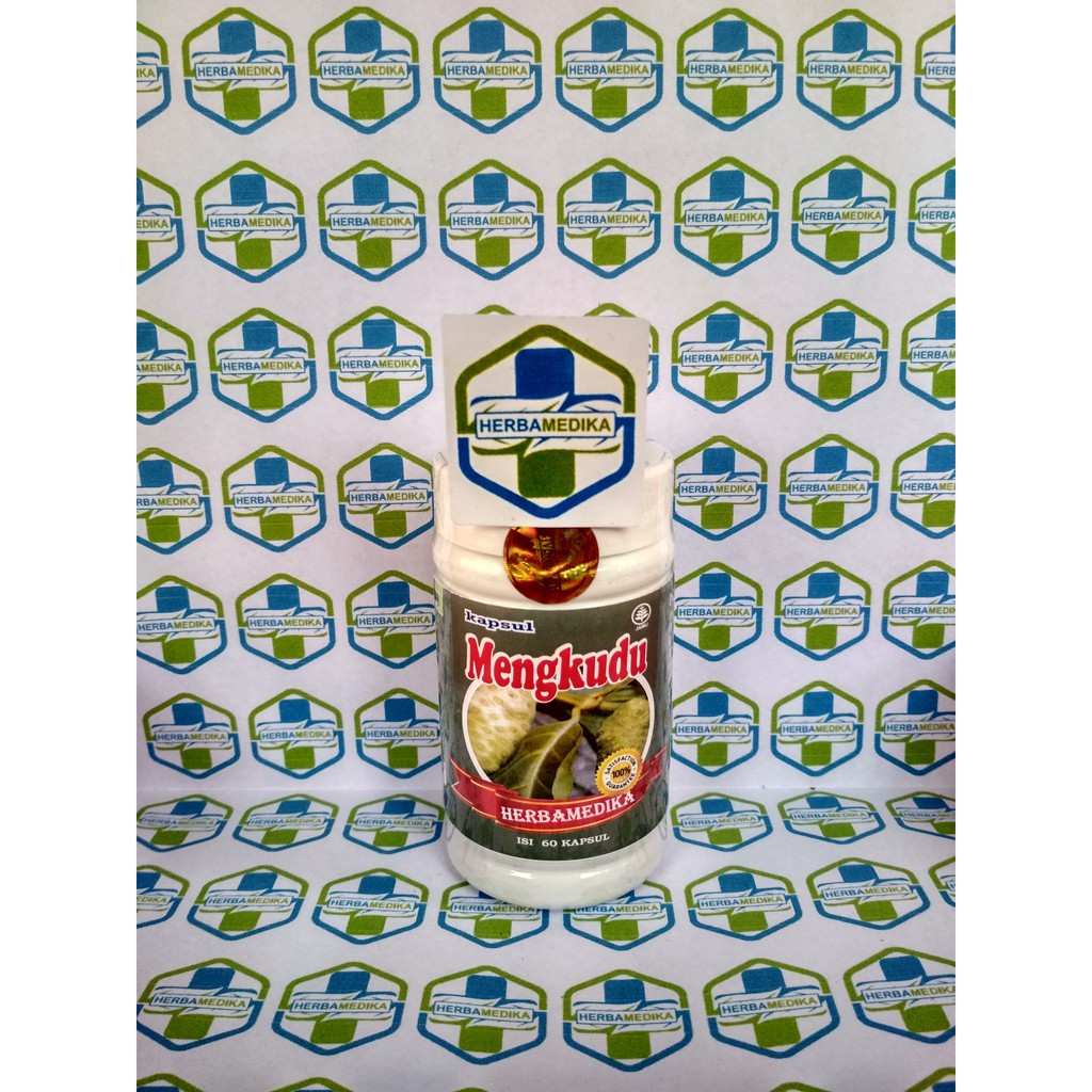 

Kapsul Mengkudu Herbamedika isi 60