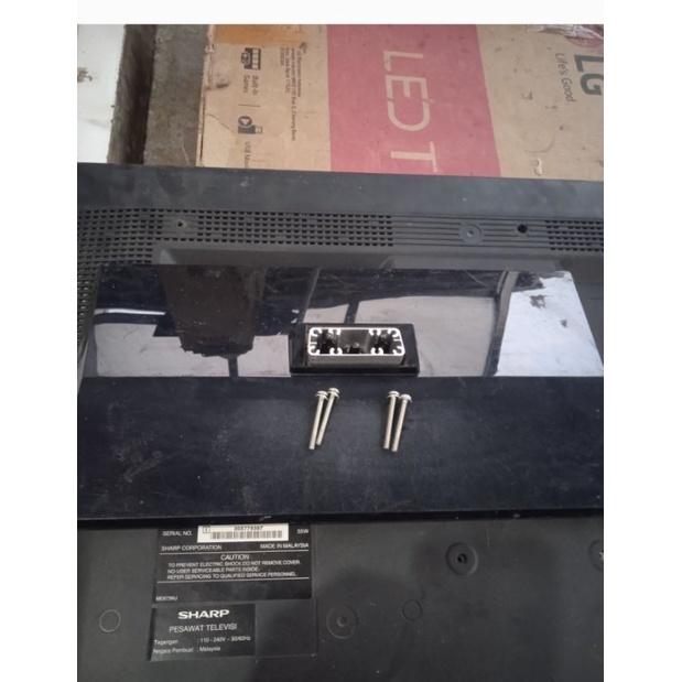 stand kaki tv led Sharp 32le240m 32le240
