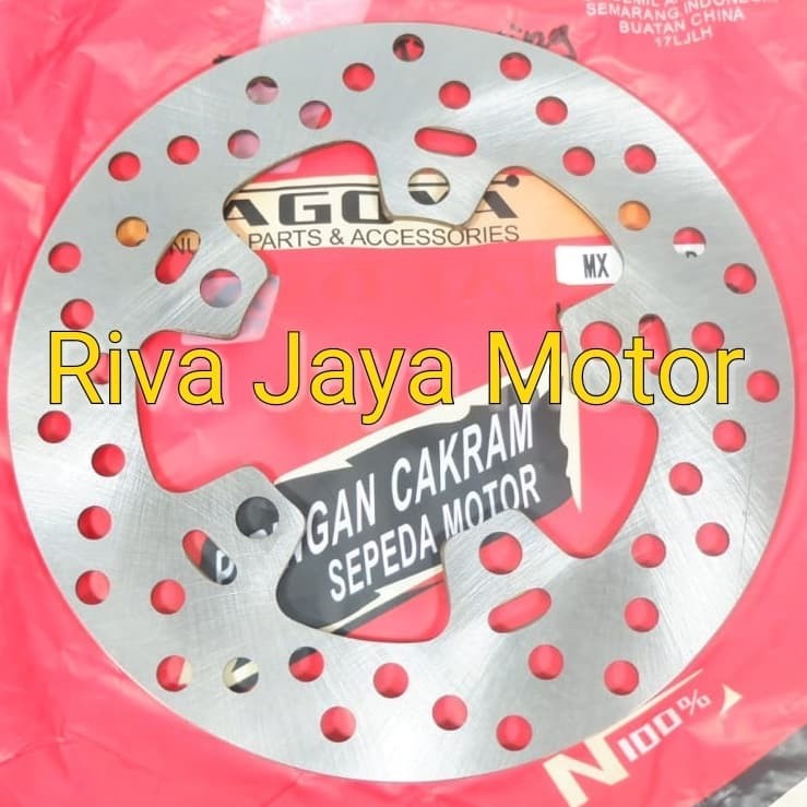 Piringan Cakram Belakang Mx King