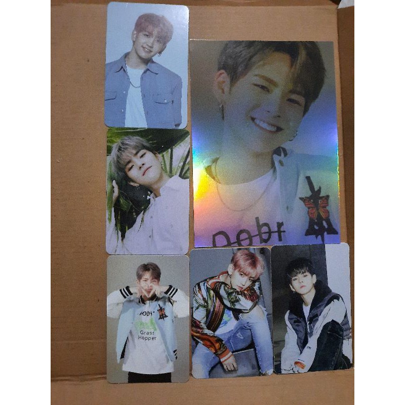 Postcard Yoshi // Photocard Yoshi Mashiho