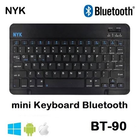 KEYBOARD WIRELESS M-TECH STK 03 MINI / KEYBOARD WIRELESS STK-04 FULL SIZE / KEYBOARD BLUETOOTH BT-09