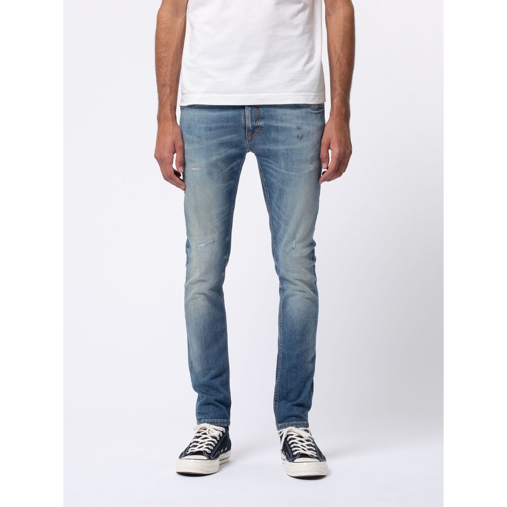 Nudie Jeans Skinny Lin Authentic Repair