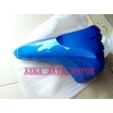 Spakbor Depan New Honda Supra X 125 Fi 2015-2016 Biru Terbaru
