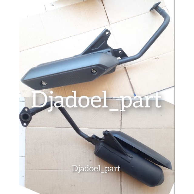 Knalpot Standart Honda Beat Fi 2013-2016 Original