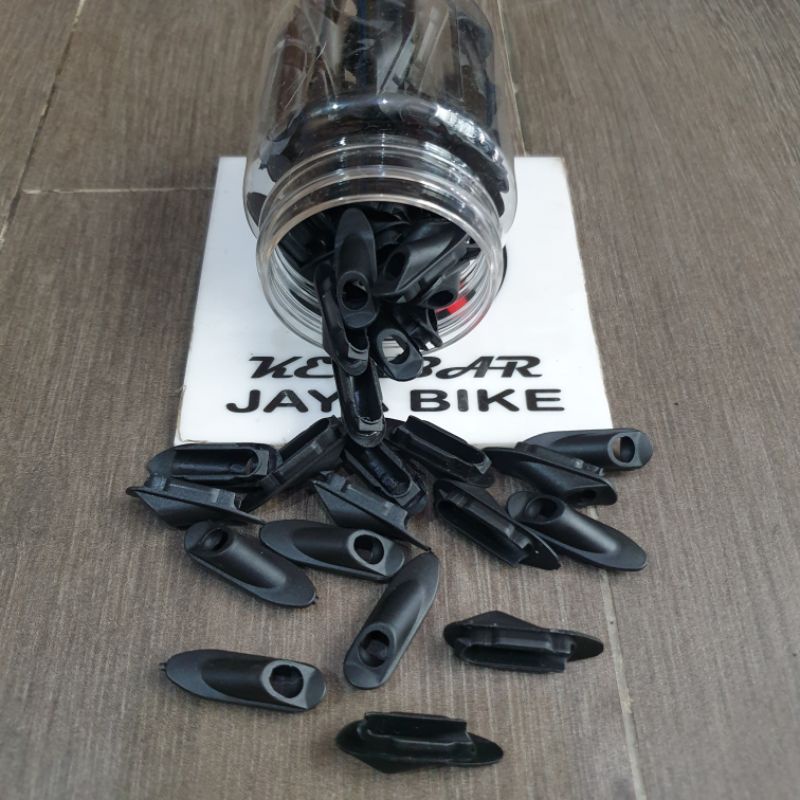 Plastik Penutup Jalur Kabel Frame Sepeda