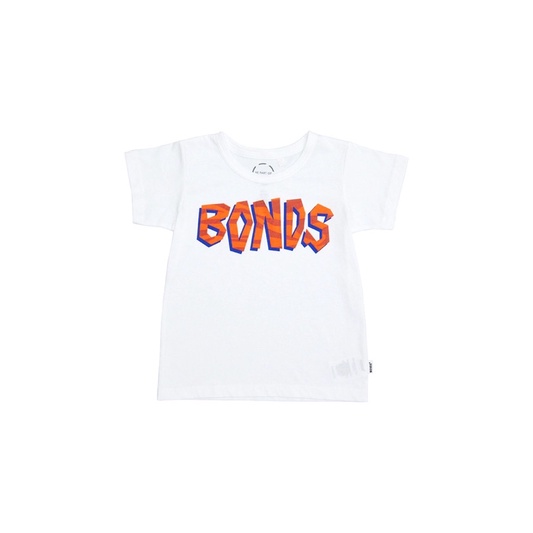 BONDS KIDS SHORT SLEEVE CREW TEE KAOS