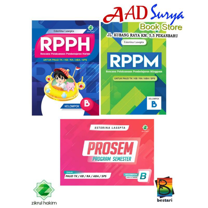 Jual Buku Panduan Guru Paud Rpph Rppm Prosem Tk B Indonesia Shopee