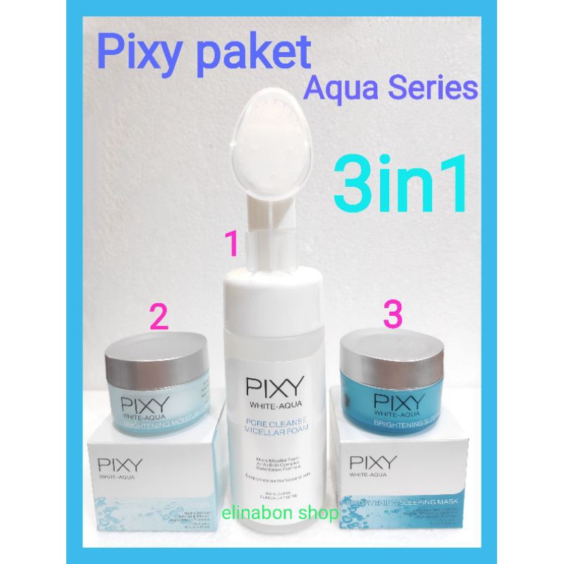 Pixy paket Aqua series 3in1