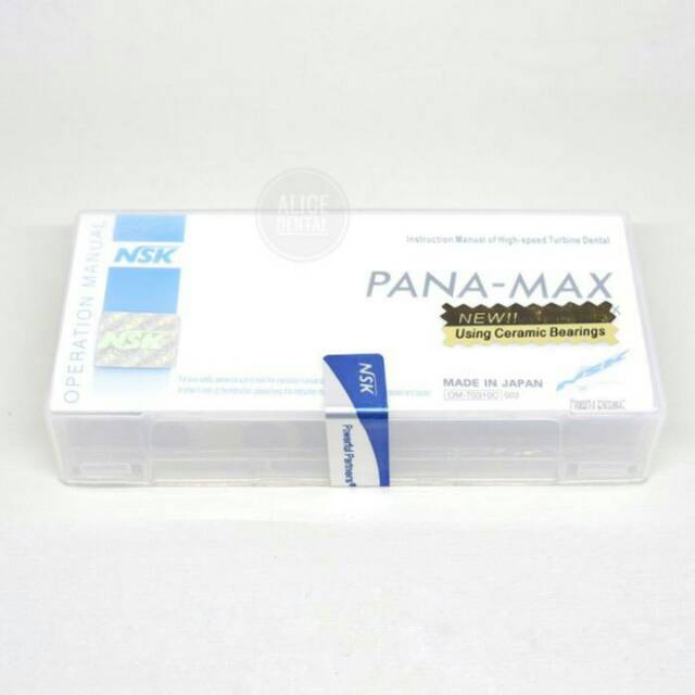 Alice dental // handpiece NSk panamax non LED pana-max push button / highspeed high speed 4 holes