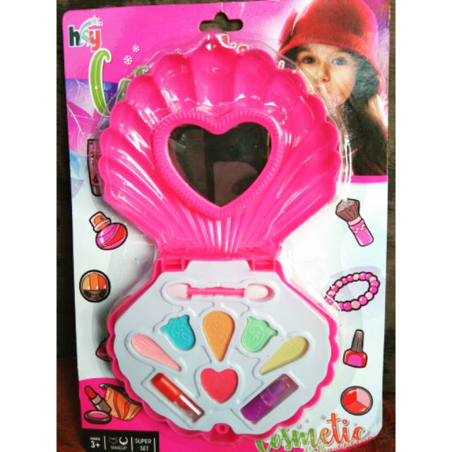 MAINAN ANAK PEREMPUAN CEWEK MAKE UP DANDANAN