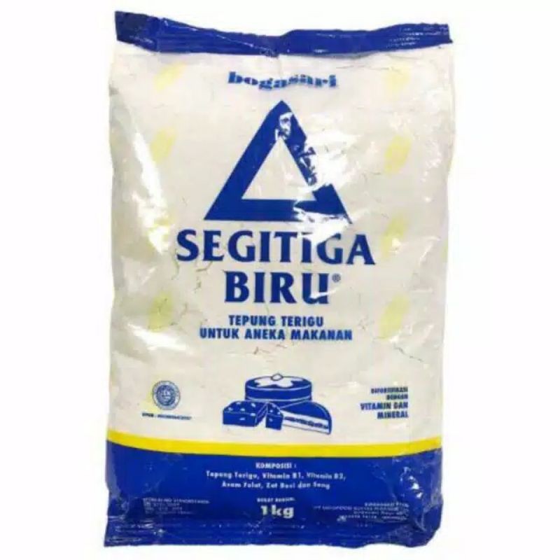 

tepung segitiga biru 1kg