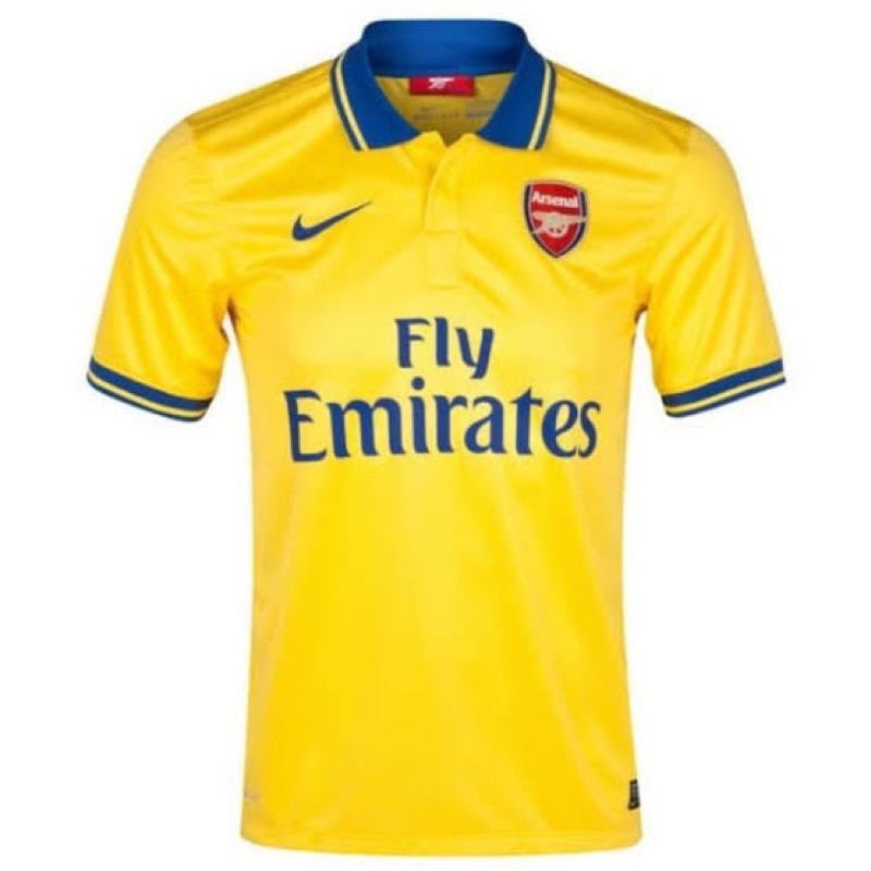Jersey Arsenal away 2013 Grade Ori