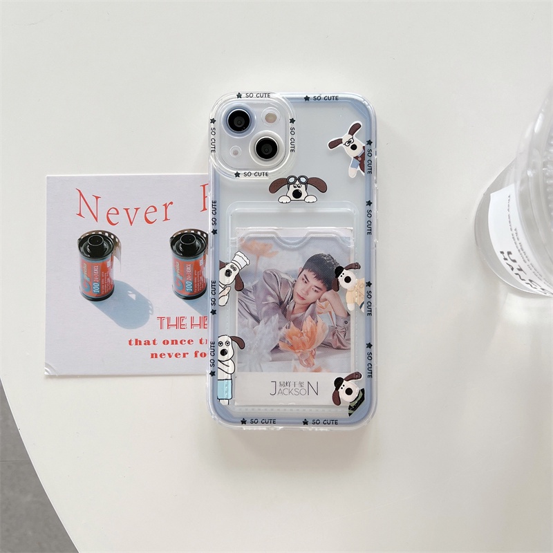 Soft Case Silikon Transparan Motif Mickey Mouse Untuk Iphone 13 12 11 Pro X XS Max XR 7 8 Plus SE